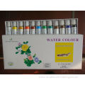 12ml 12colors watercolor paint set, non toxic water paint, washable watercolor